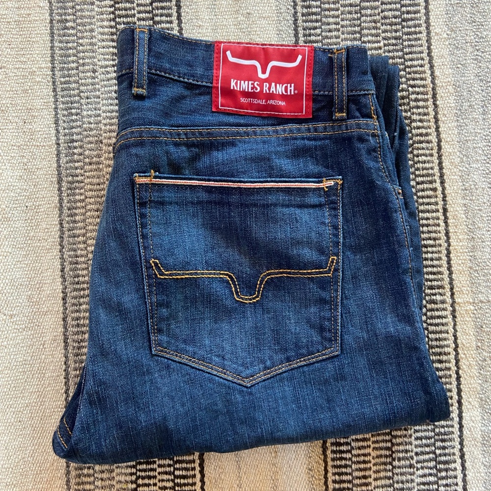 Mens Kimes Ranch Roger Jean - 38x32